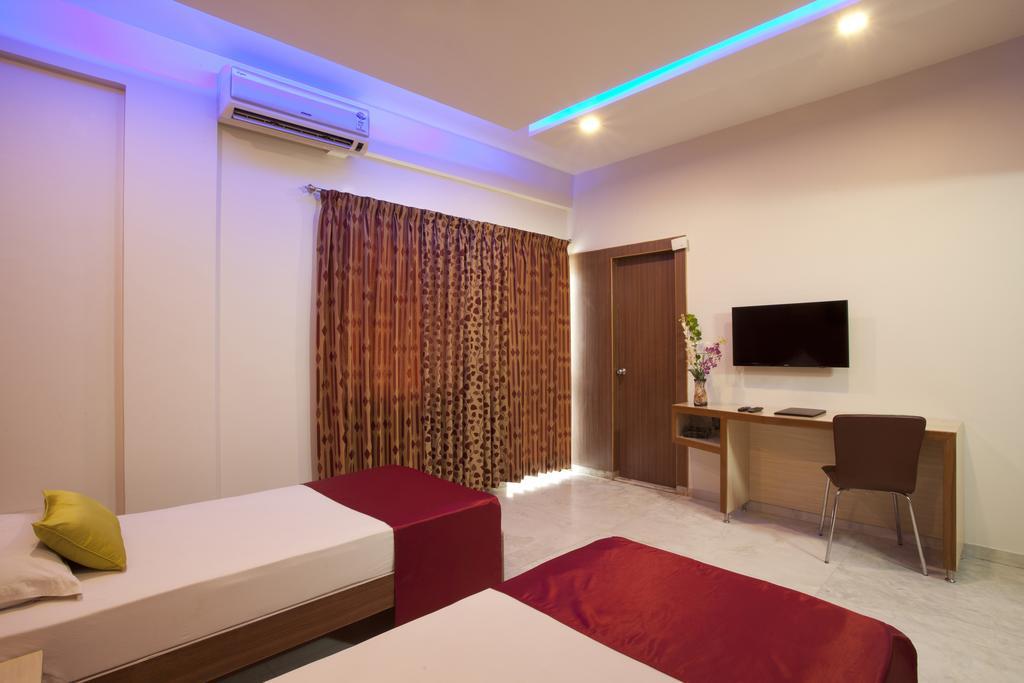 Panchvati Comforts Bangalore Buitenkant foto