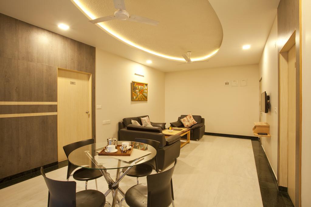 Panchvati Comforts Bangalore Buitenkant foto