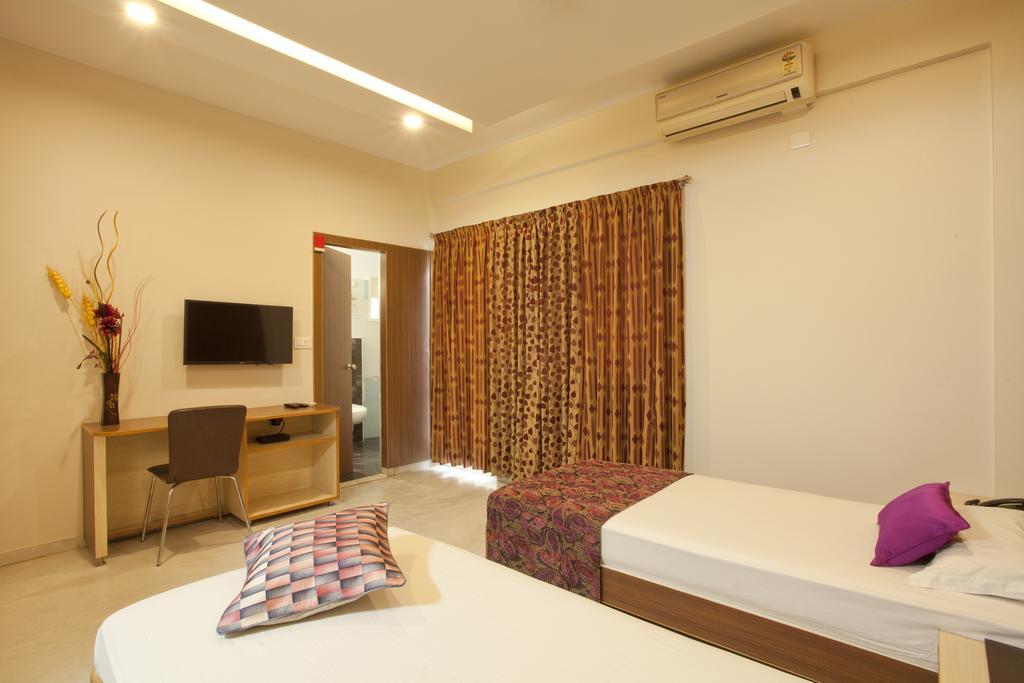 Panchvati Comforts Bangalore Buitenkant foto